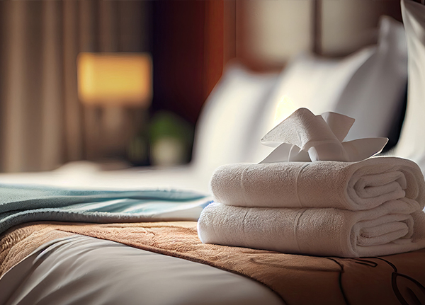 হোটেল তোয়ালে