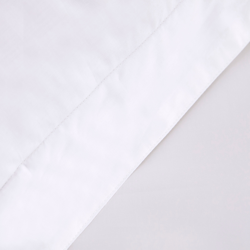 6080S 400TC 100% কটন সাটিন প্লেইন সাদা হোটেল বেডিং সেট 6080S 400TC 100% কটন সাটিন প্লেইন সাদা হোটেল বেডিং সেট