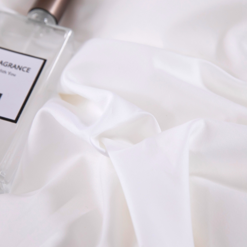 6080S 400TC 100% কটন সাটিন প্লেইন সাদা হোটেল বেডিং সেট 6080S 400TC 100% কটন সাটিন প্লেইন সাদা হোটেল বেডিং সেট