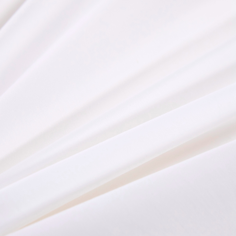 6080S 400TC 100% কটন সাটিন প্লেইন সাদা হোটেল বেডিং সেট 6080S 400TC 100% কটন সাটিন প্লেইন সাদা হোটেল বেডিং সেট