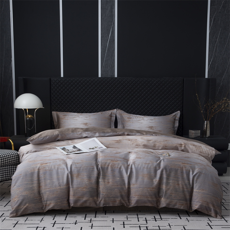 100S কটন নতুন ডিজাইনের ডিজিটাল প্রিন্ট বেডিং সেট 100S কটন নতুন ডিজাইনের ডিজিটাল প্রিন্ট বেডিং সেট