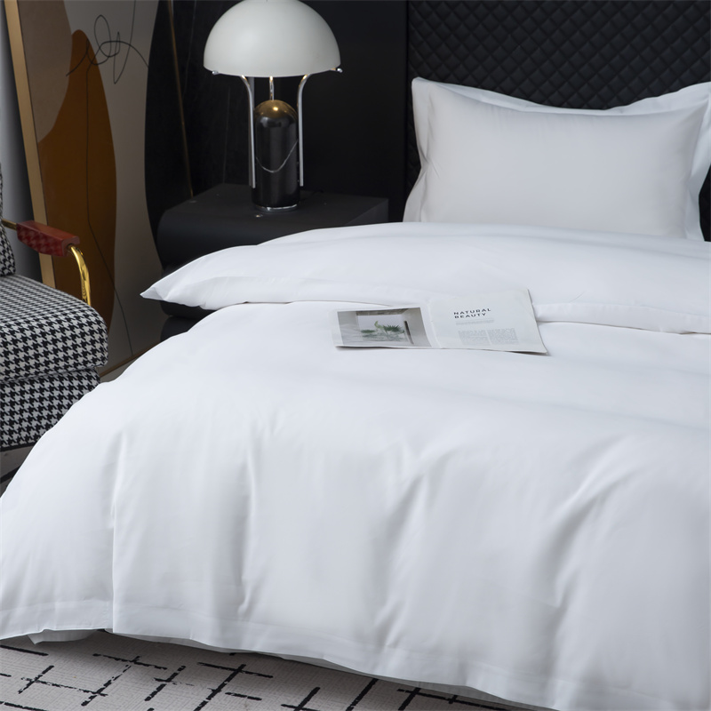 ইকোনমি হোটেলের জন্য 100% পলিয়েস্টার 135gsm ফ্যাব্রিক বেডিং সেট ইকোনমি হোটেলের জন্য 100% পলিয়েস্টার 135gsm ফ্যাব্রিক বেডিং সেট