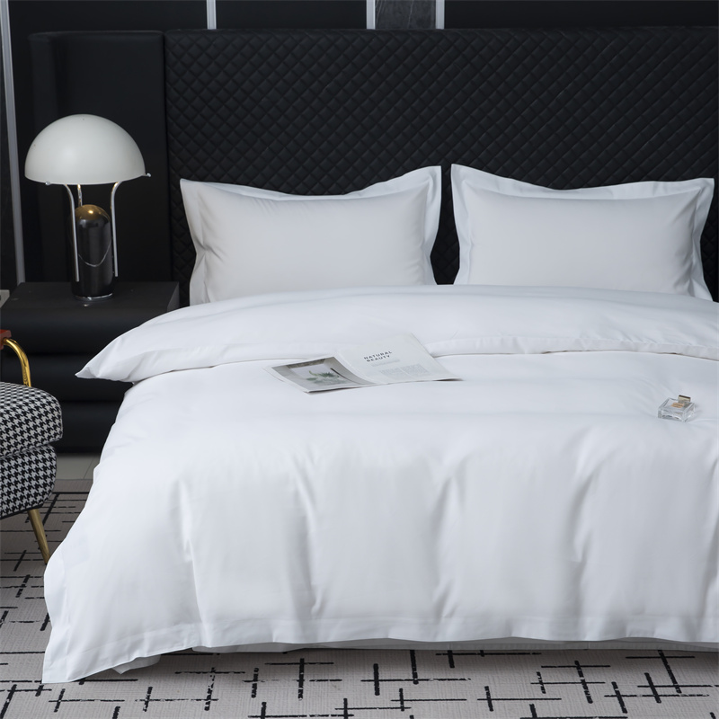 ইকোনমি হোটেলের জন্য 100% পলিয়েস্টার 135gsm ফ্যাব্রিক বেডিং সেট ইকোনমি হোটেলের জন্য 100% পলিয়েস্টার 135gsm ফ্যাব্রিক বেডিং সেট