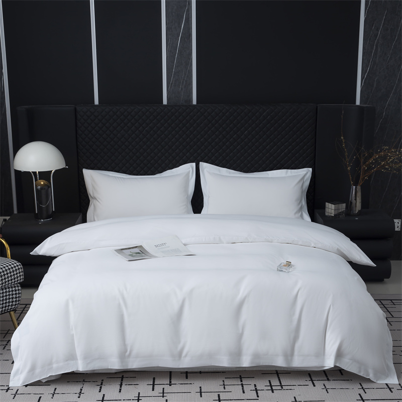 ইকোনমি হোটেলের জন্য 100% পলিয়েস্টার 135gsm ফ্যাব্রিক বেডিং সেট ইকোনমি হোটেলের জন্য 100% পলিয়েস্টার 135gsm ফ্যাব্রিক বেডিং সেট