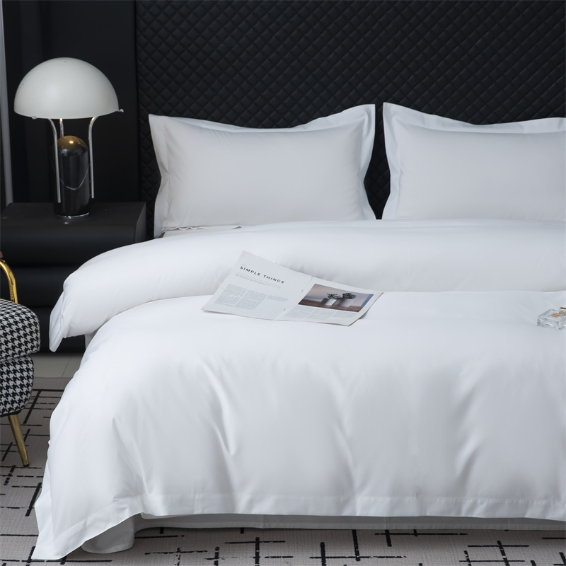 স্টার হোটেলের জন্য 50% কটন 50% পলিয়েস্টার 300TC ফ্যাব্রিক বেডিং সেট স্টার হোটেলের জন্য 50% কটন 50% পলিয়েস্টার 300TC ফ্যাব্রিক বেডিং সেট