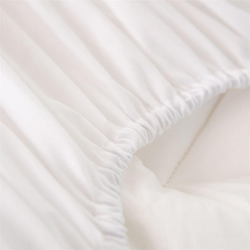 কুইল্ট মাইক্রোফাইবার ফিলিং 40s ডাউনপ্রুফ ফ্যাব্রিক ম্যাট্রেস টপার পরীক্ষা করুন কুইল্ট মাইক্রোফাইবার ফিলিং 40s ডাউনপ্রুফ ফ্যাব্রিক ম্যাট্রেস টপার পরীক্ষা করুন