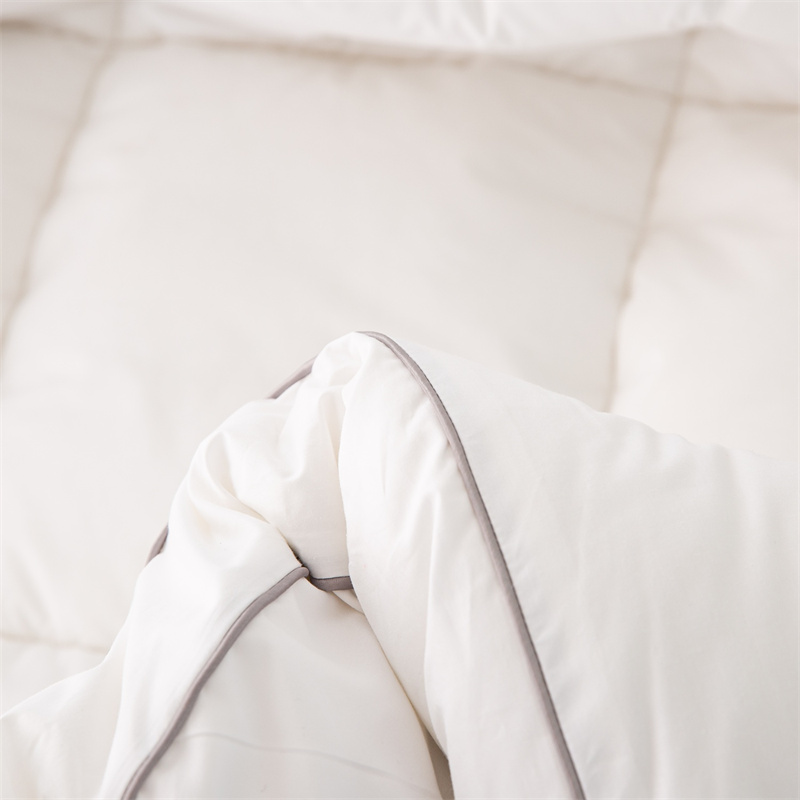 কুইল্ট মাইক্রোফাইবার ফিলিং 40s ডাউনপ্রুফ ফ্যাব্রিক ম্যাট্রেস টপার পরীক্ষা করুন কুইল্ট মাইক্রোফাইবার ফিলিং 40s ডাউনপ্রুফ ফ্যাব্রিক ম্যাট্রেস টপার পরীক্ষা করুন