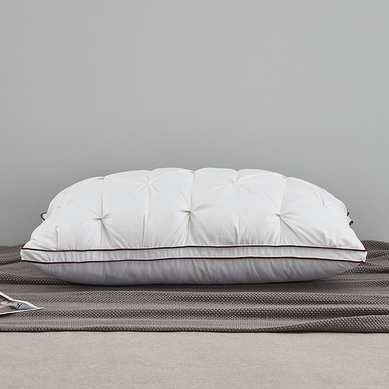 গুজ ডাউন ফিলিং টুইস্টেড প্রযুক্তি বালিশ গুজ ডাউন ফিলিং টুইস্টেড প্রযুক্তি বালিশ