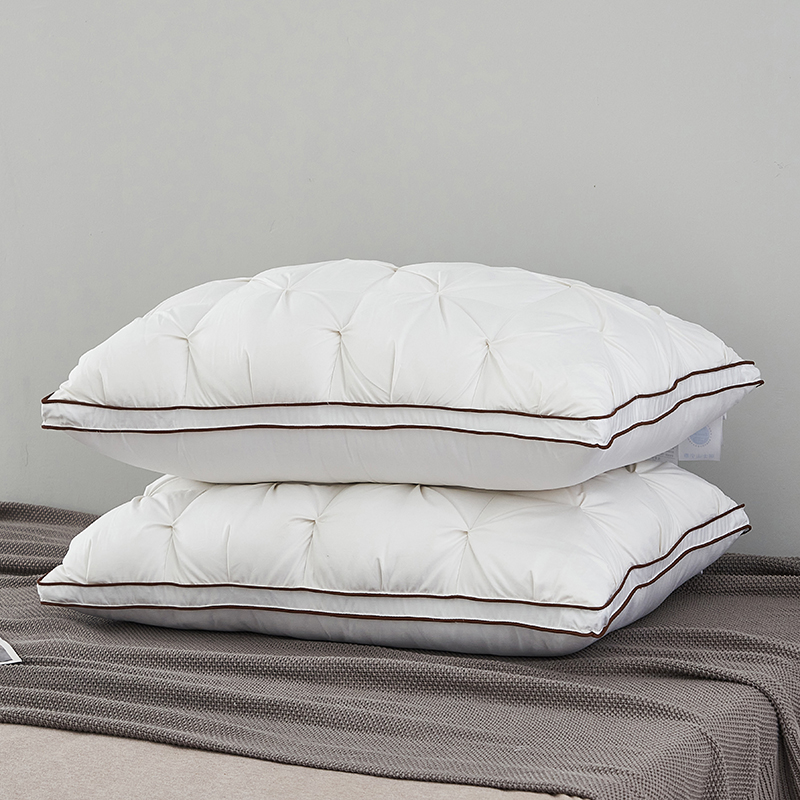 গুজ ডাউন ফিলিং টুইস্টেড প্রযুক্তি বালিশ গুজ ডাউন ফিলিং টুইস্টেড প্রযুক্তি বালিশ