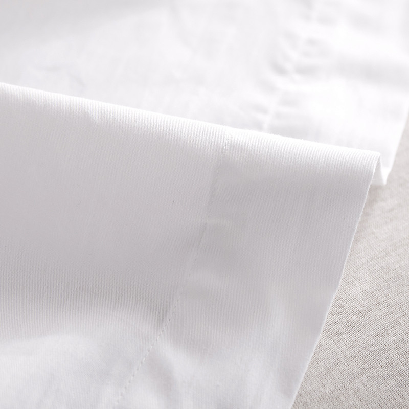 Jacquard টেপ সজ্জা কাস্টমাইজড 60S কটন হোটেল বেডিং সেট Jacquard টেপ সজ্জা কাস্টমাইজড 60S কটন হোটেল বেডিং সেট