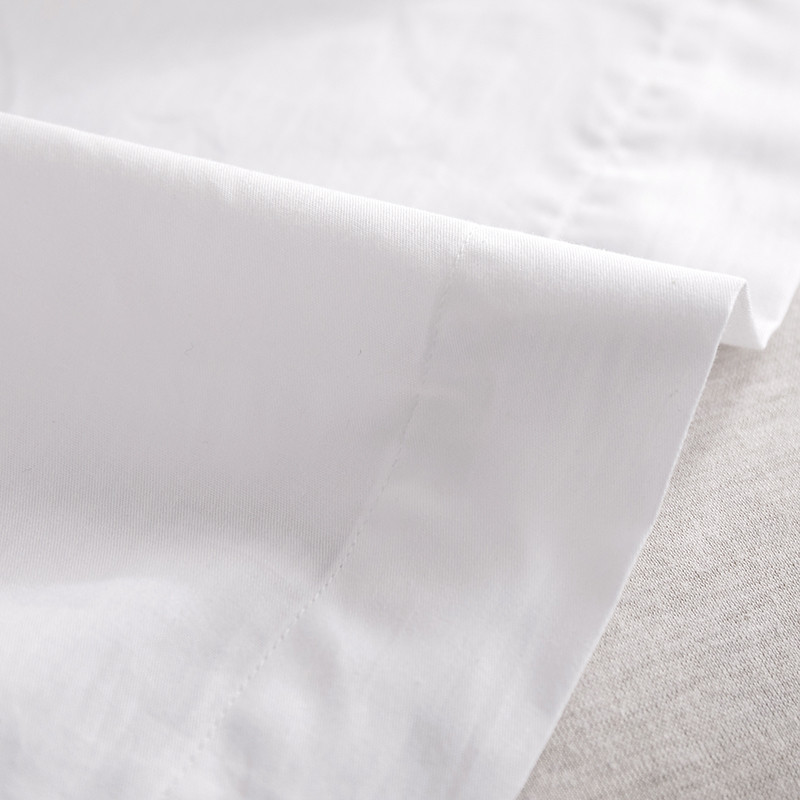 Jacquard টেপ সজ্জা কাস্টমাইজড 60S কটন হোটেল বেডিং সেট Jacquard টেপ সজ্জা কাস্টমাইজড 60S কটন হোটেল বেডিং সেট