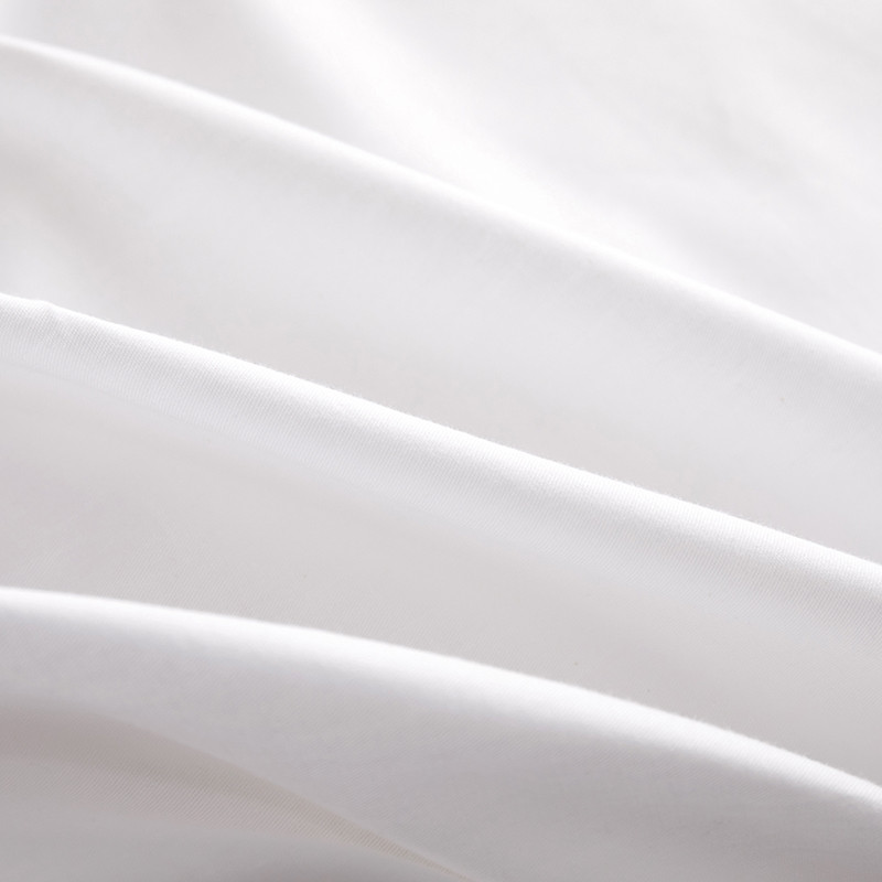 Jacquard টেপ সজ্জা কাস্টমাইজড 60S কটন হোটেল বেডিং সেট Jacquard টেপ সজ্জা কাস্টমাইজড 60S কটন হোটেল বেডিং সেট