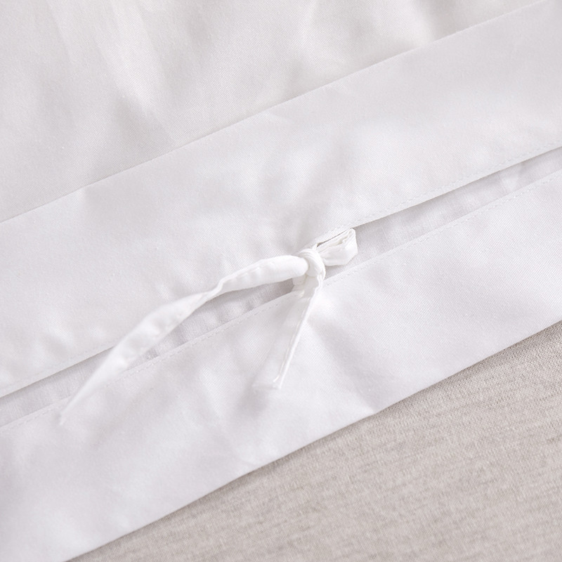 Jacquard টেপ সজ্জা কাস্টমাইজড 60S কটন হোটেল বেডিং সেট Jacquard টেপ সজ্জা কাস্টমাইজড 60S কটন হোটেল বেডিং সেট