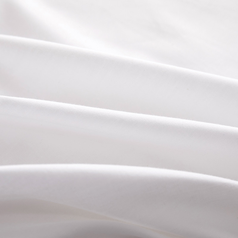 Jacquard টেপ সজ্জা কাস্টমাইজড 60S কটন হোটেল বেডিং সেট Jacquard টেপ সজ্জা কাস্টমাইজড 60S কটন হোটেল বেডিং সেট