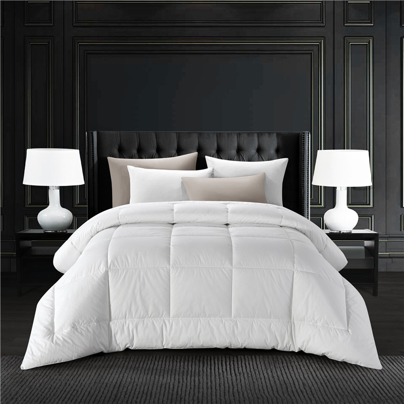 পলিয়েস্টার ফিলিং ডুভেট কটন কভার 5 স্টার হোটেল ডুভেট