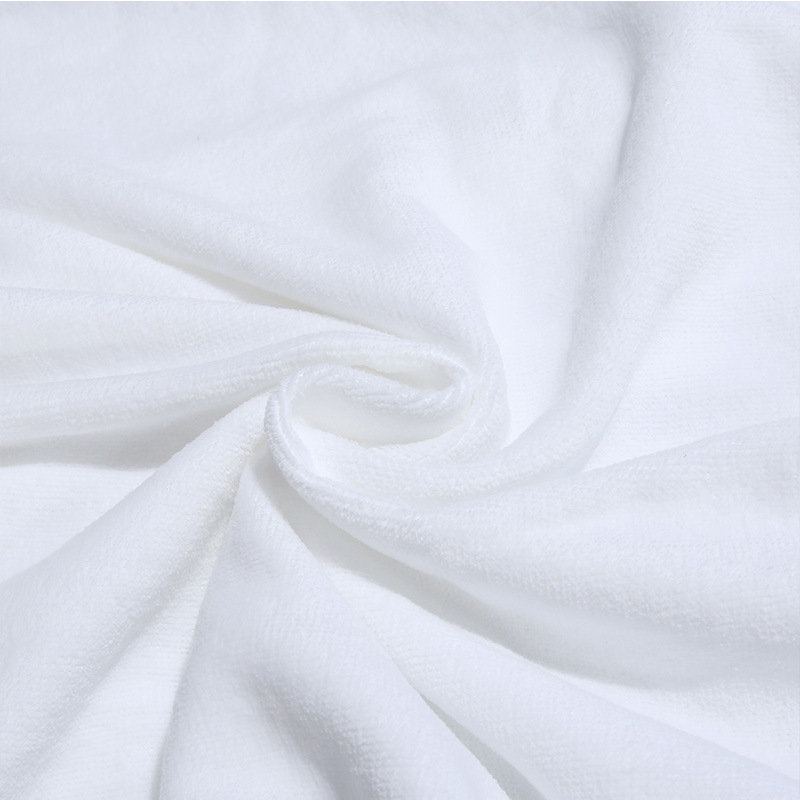 নরম টেরি উপাদান উচ্চ GSM সাদা বাথরোব ভাল জল শোষণ সঙ্গে নরম টেরি উপাদান উচ্চ GSM সাদা বাথরোব ভাল জল শোষণ সঙ্গে